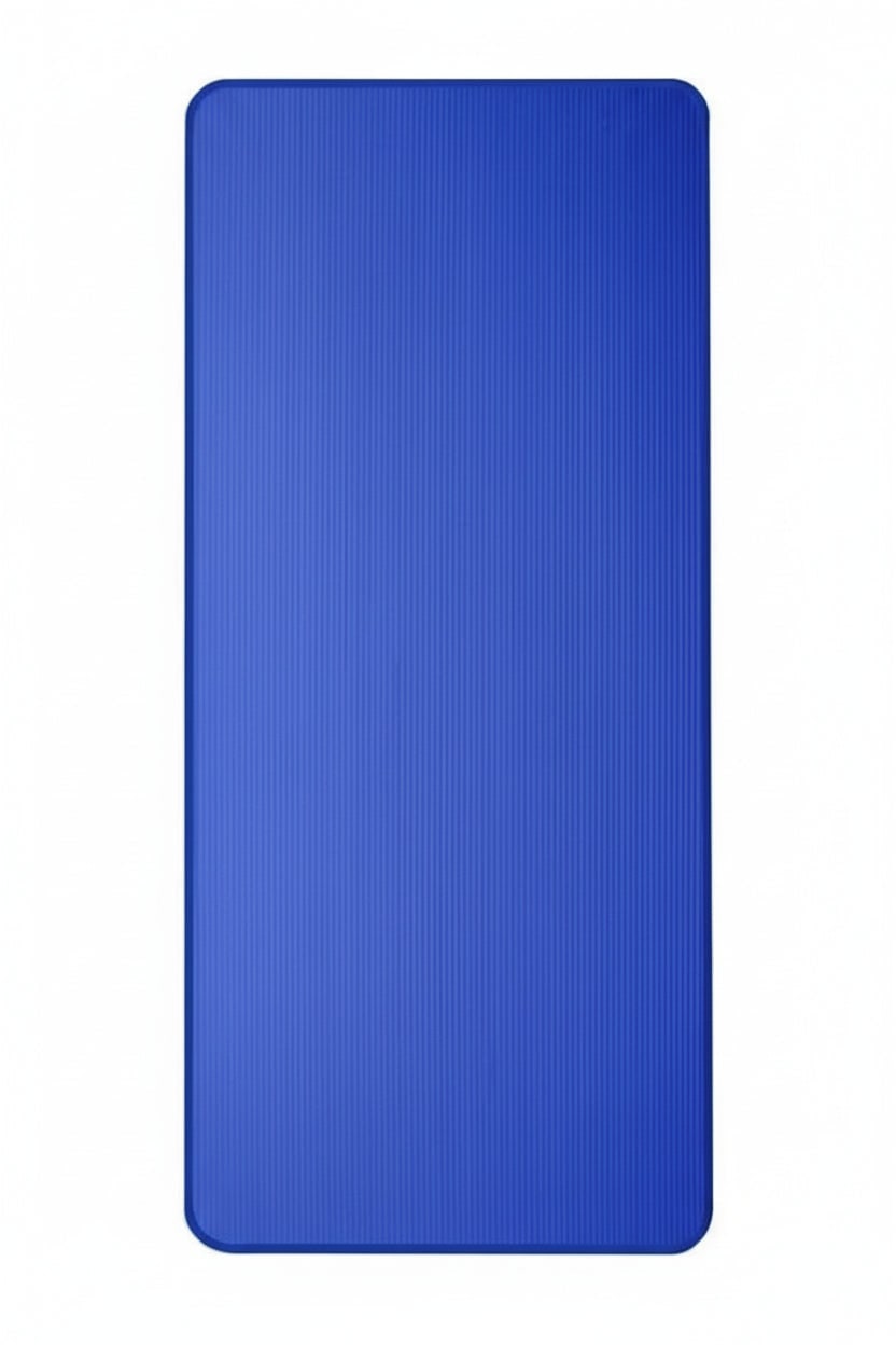 Exercise Mat and Bikram Yoga with 10mm Non-Slip Cushioning for Comfort and Stability Thick - Image 8