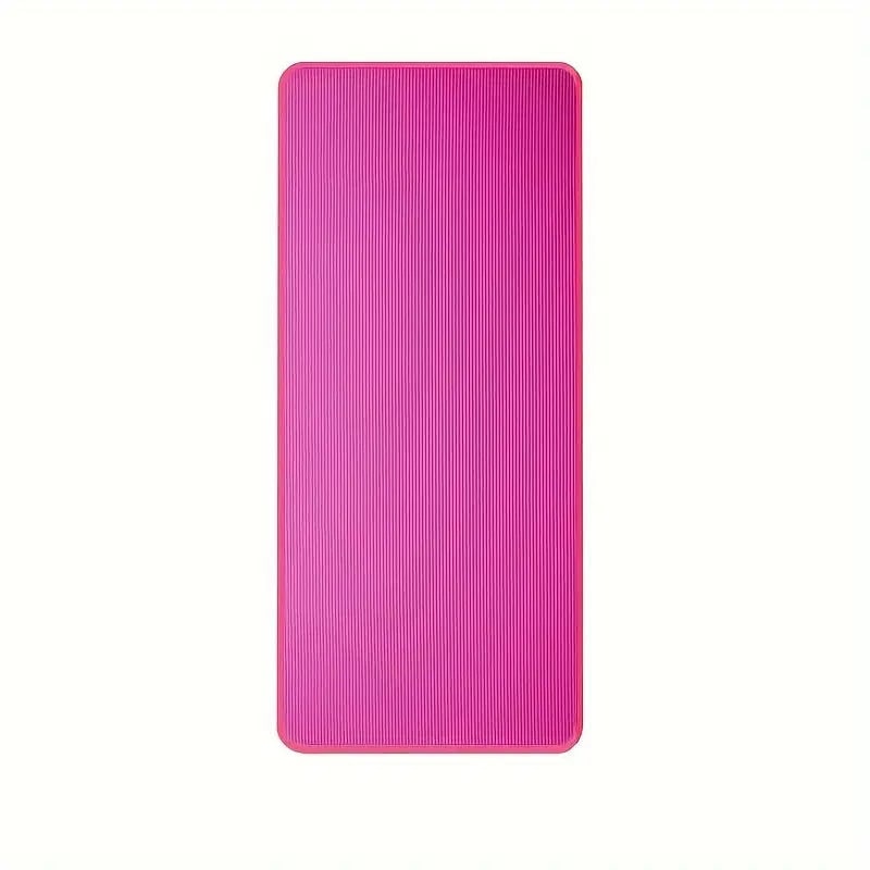 Exercise Mat and Bikram Yoga with 10mm Non-Slip Cushioning for Comfort and Stability Thick - Image 9