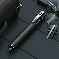 Expandable Self Defense Baton with Telescopic Steel Shaft and Push Button Deployment - Image 1
