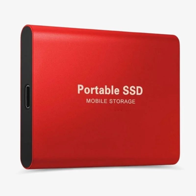 External Ssd Portable Solid State Drive with Usb-C Fast Storage - Image 10