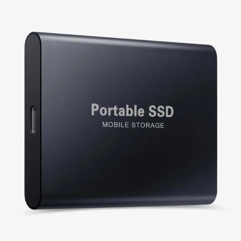 External Ssd Portable Solid State Drive with Usb-C Fast Storage - Image 7