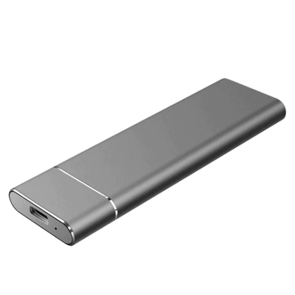 External Ssd Portable Solid State Drive with Usb-C Slim Metal Design for PC Storage 1tb - Image 1