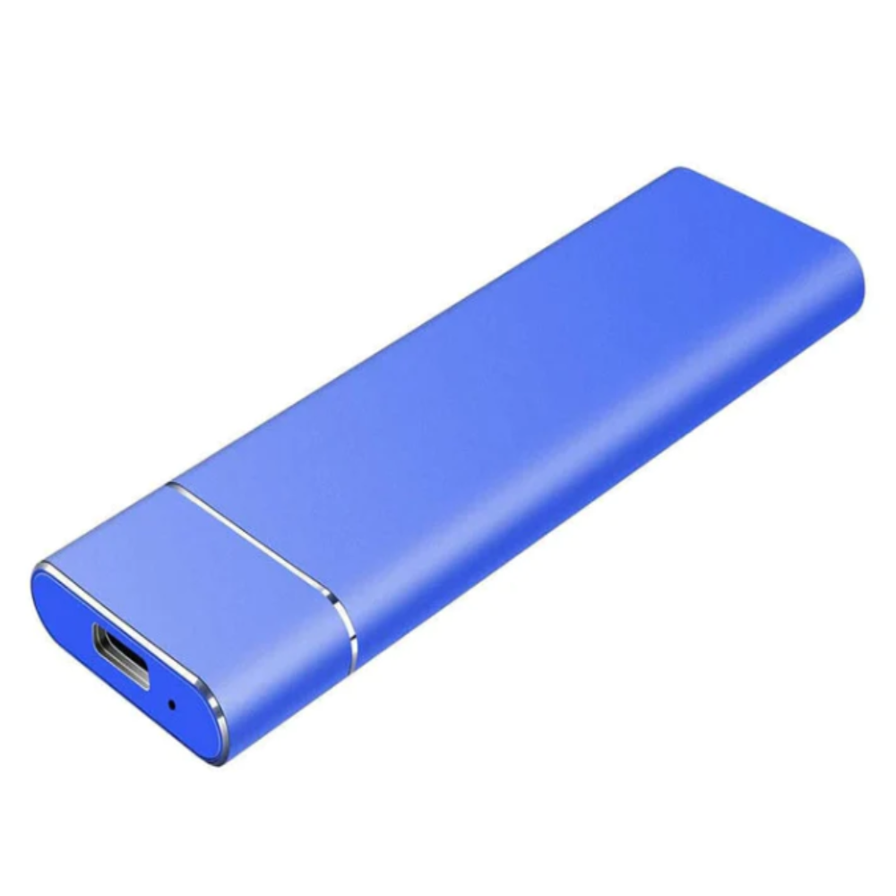 External Ssd Portable Solid State Drive with Usb-C Slim Metal Design for PC Storage 1tb - Image 3