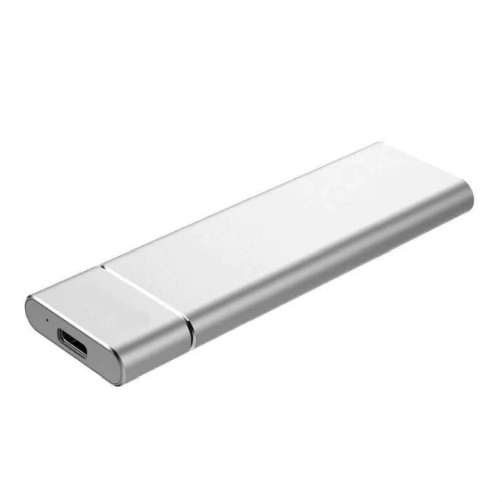 External Ssd Portable Solid State Drive with Usb-C Slim Metal Design for PC Storage 1tb - Image 4