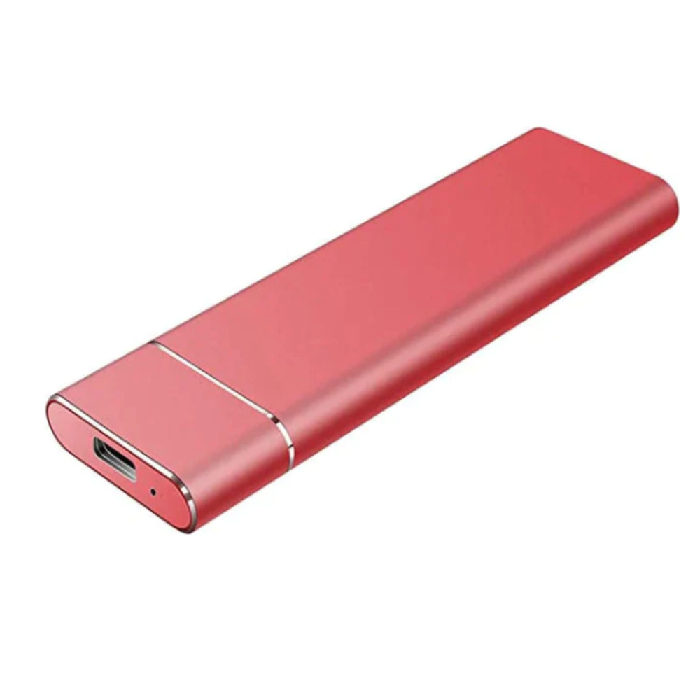 External Ssd Portable Solid State Drive with Usb-C Slim Metal Design for PC Storage 1tb - Image 5