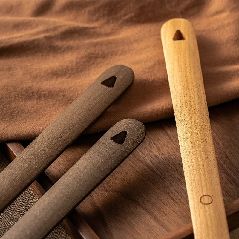 Extra Long Shoe Horn Wooden Handle Magnetic Wall Mount Standing Handled - Image 7