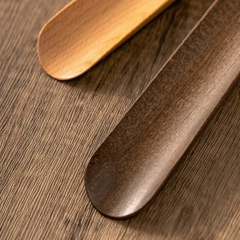 Extra Long Shoe Horn Wooden Handle Magnetic Wall Mount Standing Handled - Image 8