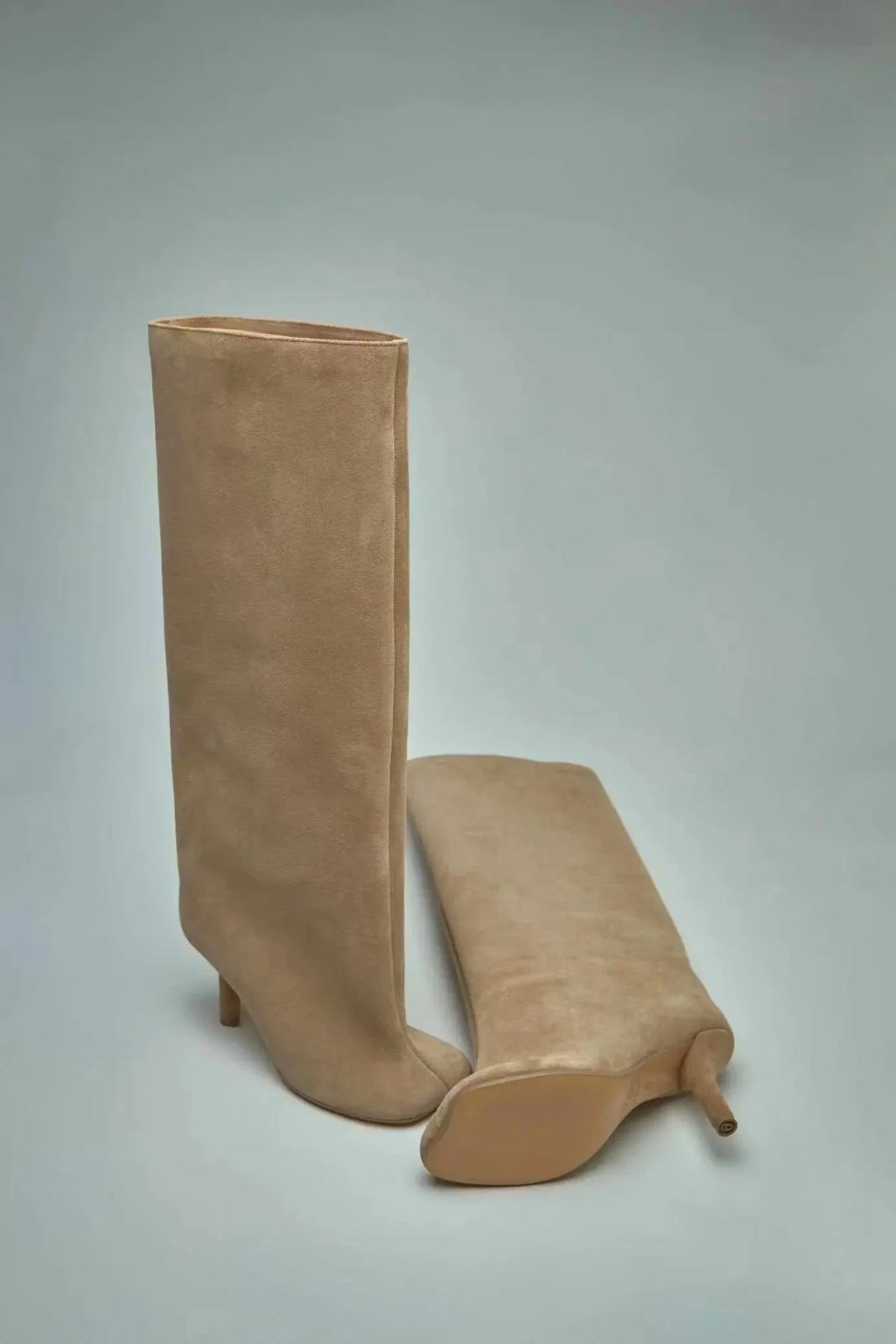 Suede Mela Ankle Boots - Crafted from Premium Leather