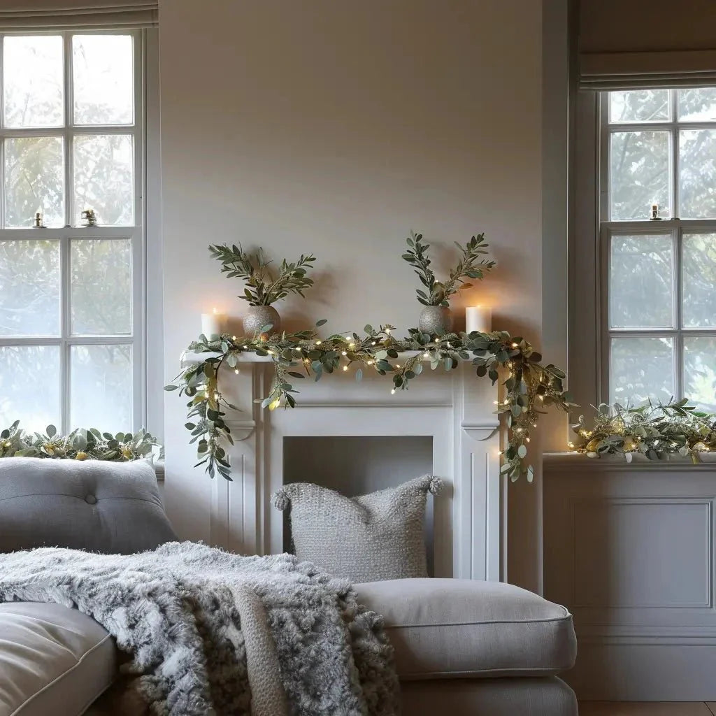 Magical Olive Radiance - Home decor