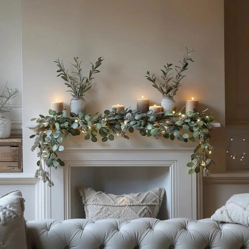 Magical Olive Radiance - Home decor