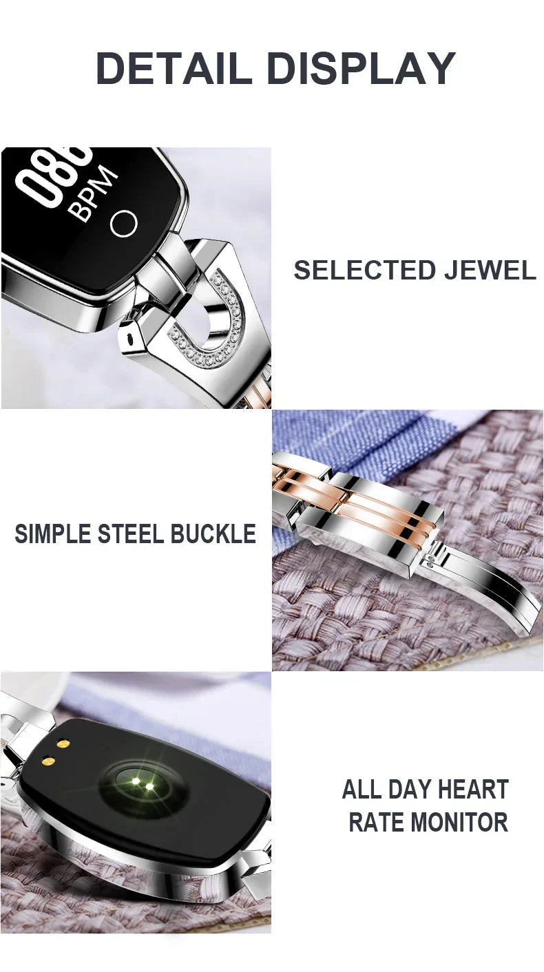 Waterproof Fitness Tracker for Daily Activity Monitoring – Smart Wearable for Workouts, Health Tracking and Everyday Use