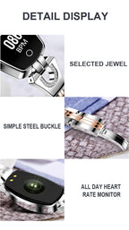 Waterproof Fitness Tracker for Daily Activity Monitoring – Smart Wearable for Workouts, Health Tracking and Everyday Use