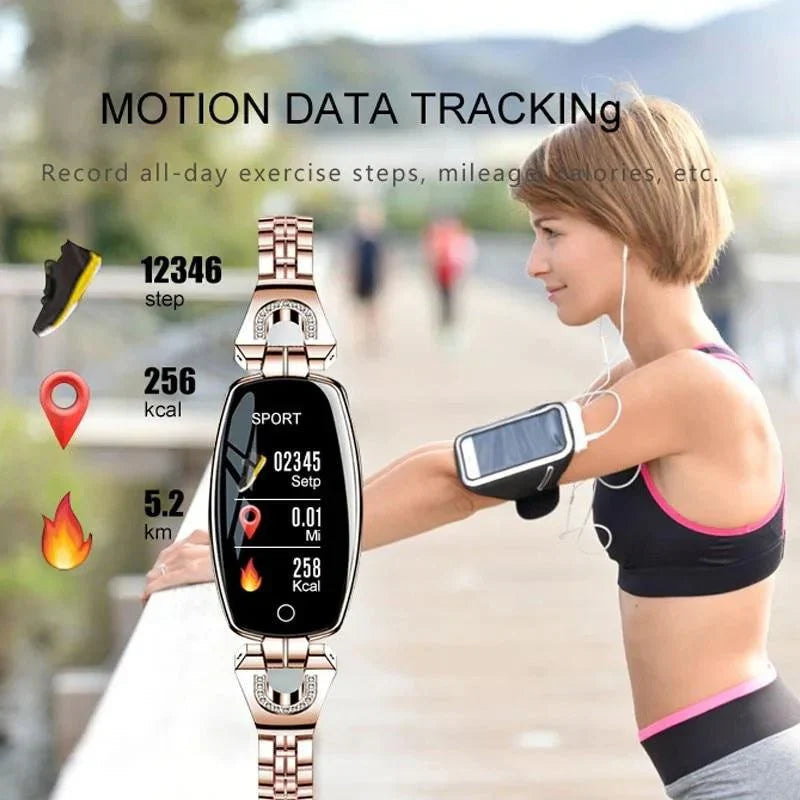 Waterproof Fitness Tracker for Daily Activity Monitoring – Smart Wearable for Workouts, Health Tracking and Everyday Use