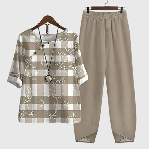 Alessia | Cozy Two-Piece Ensemble