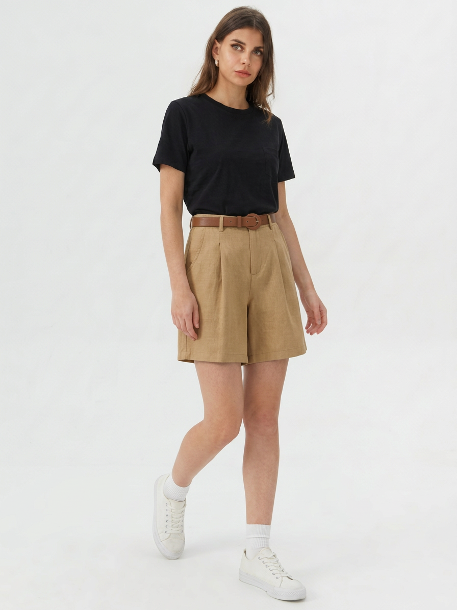 Ellese & Co Custom-Fit Shorts
