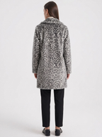 Leopard Print Aria Coat