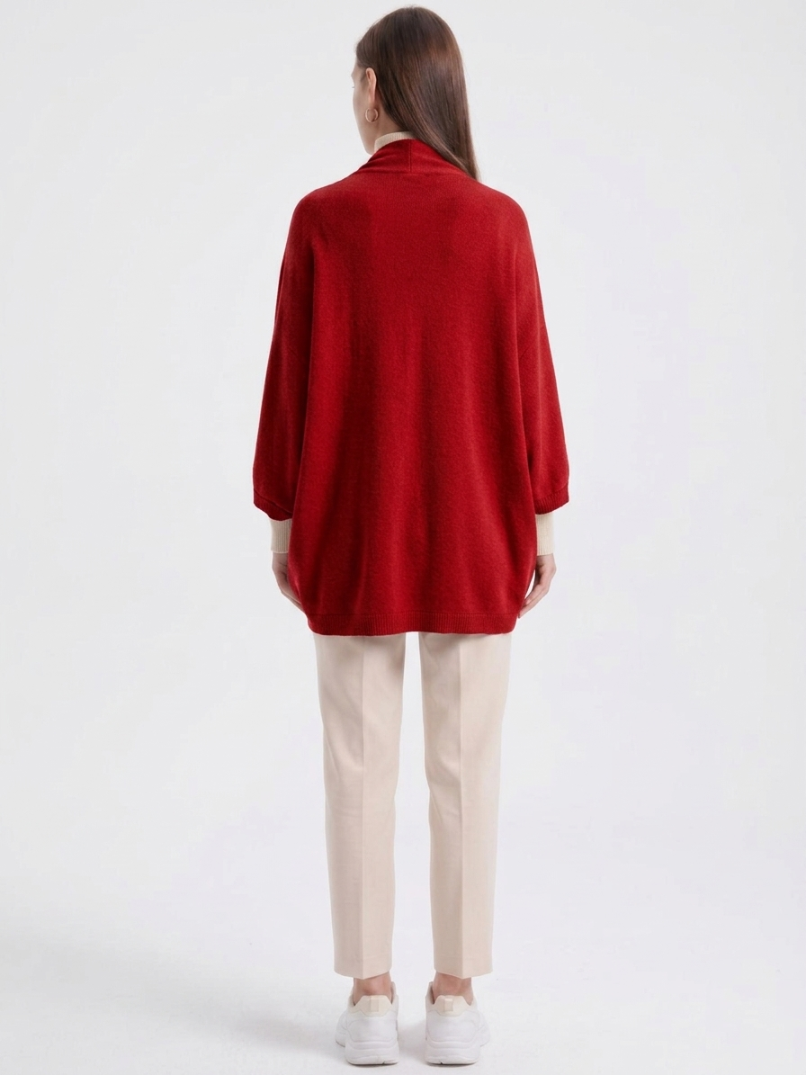 Ellese & Co Cozy Wool Wrap - Woman's Vest