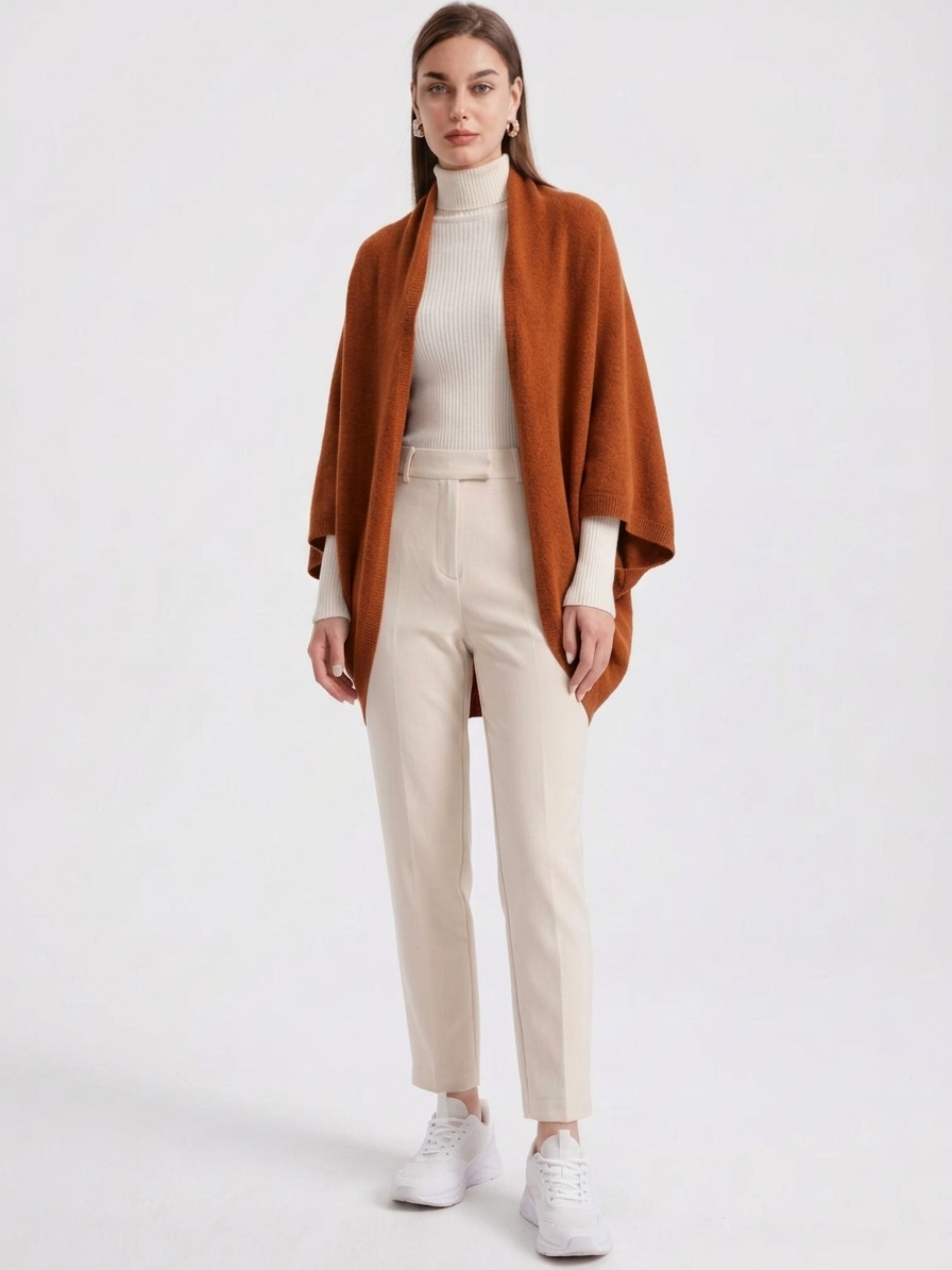 Ellese & Co Cozy Wool Wrap - Woman's Vest