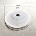 Felt Polishing Wheel 100mm Wool Disc Pad Angle Grinder - Image 2