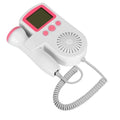 Fetal Doppler with Speaker Backlit Display Home Use Portable Lcd Screen Baby Heartbeat Monitor - Image 2