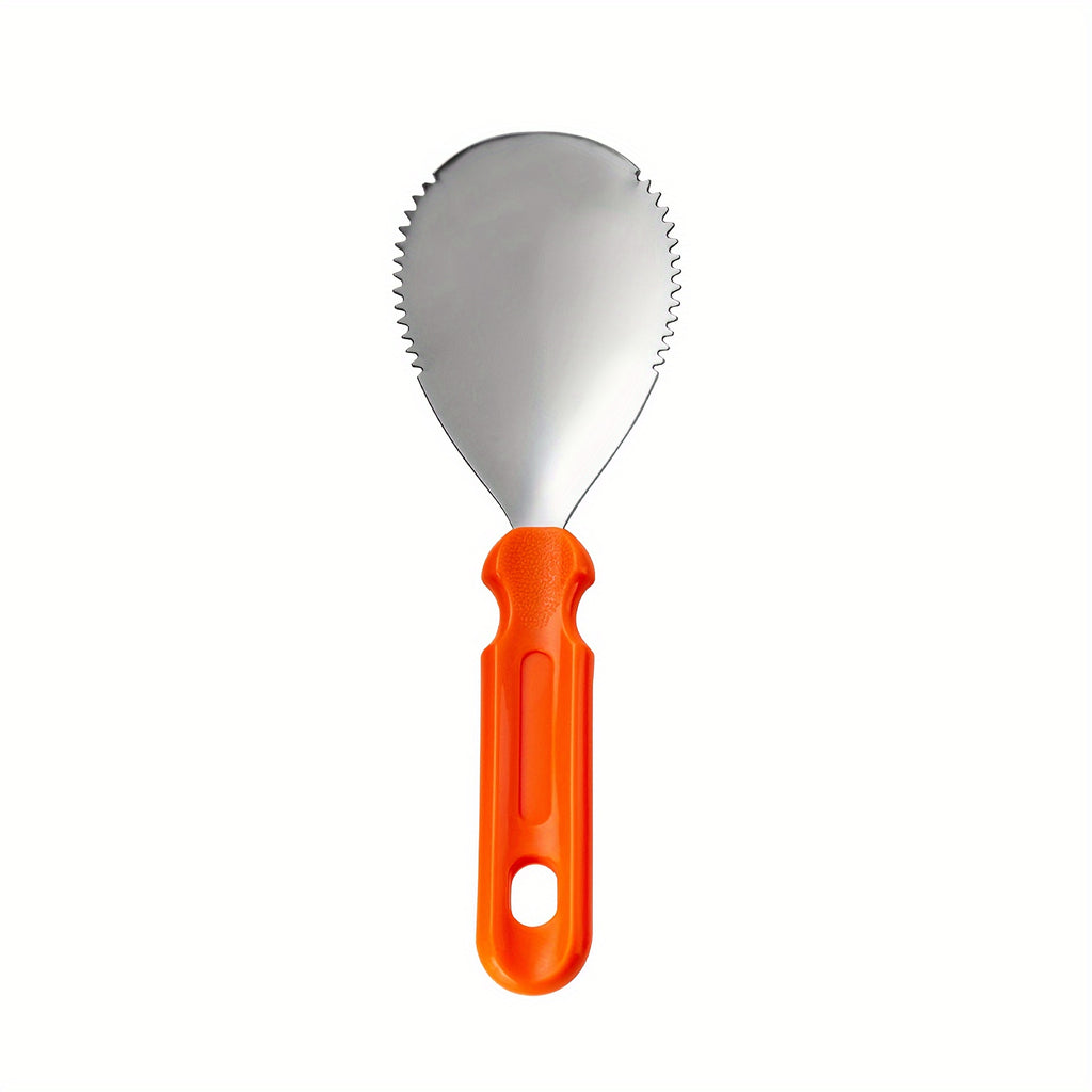 Pumpkin Carving Tools Kit and Supplies with Stainless Steel Knife Set and Canvas Storage Bag