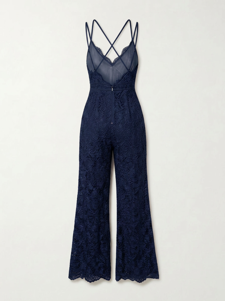 Celestial Lace Jumpsuit