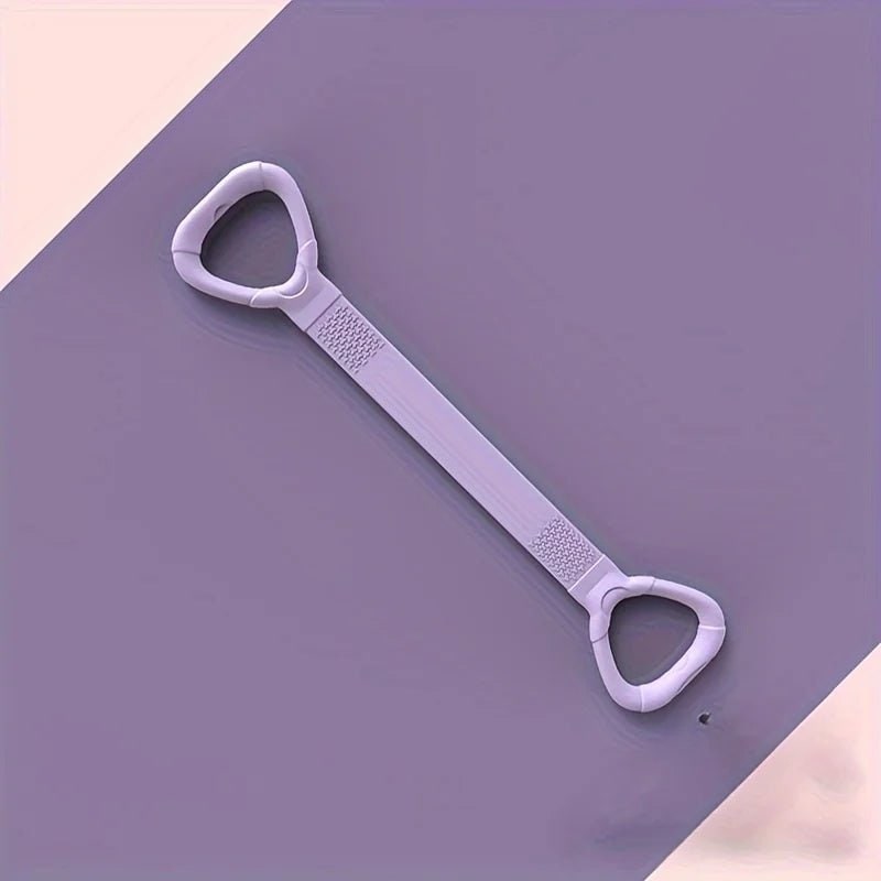 Figure Eight Resistance Band with Handles Full Body Non Slip Textured Grip Durable - Image 9