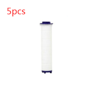 Filtered Shower Head with High Pressure Water Filtration and Rotating Propeller Fan Handheld - Image 20