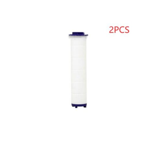 Filtered Shower Head with High Pressure Water Filtration and Rotating Propeller Fan Handheld - Image 50