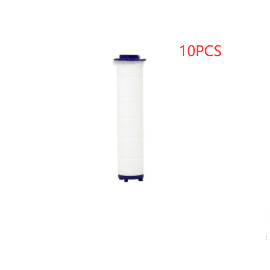 Filtered Shower Head with High Pressure Water Filtration and Rotating Propeller Fan Handheld - Image 72