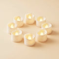 Flameless LED Tea Lights Candles Battery - Image 1
