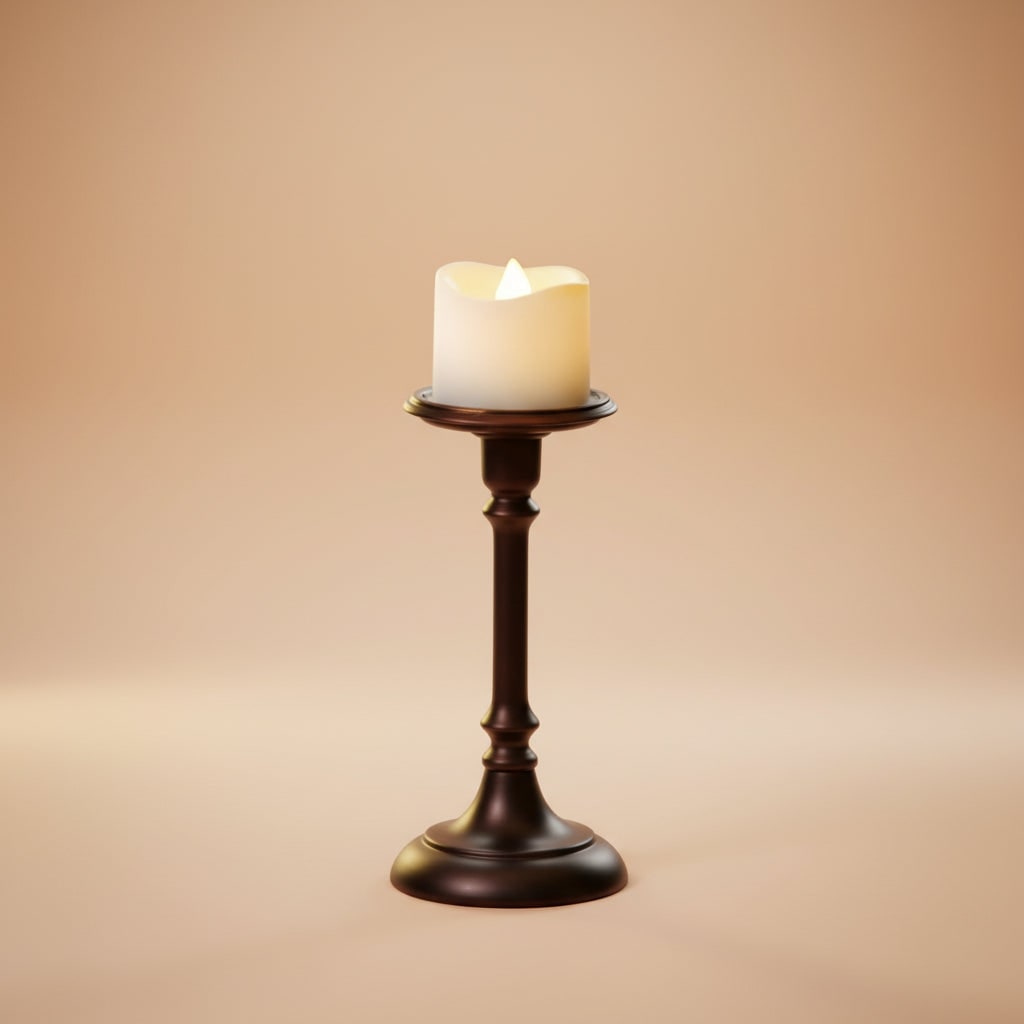 Flameless LED Tea Lights Candles Battery - Image 2