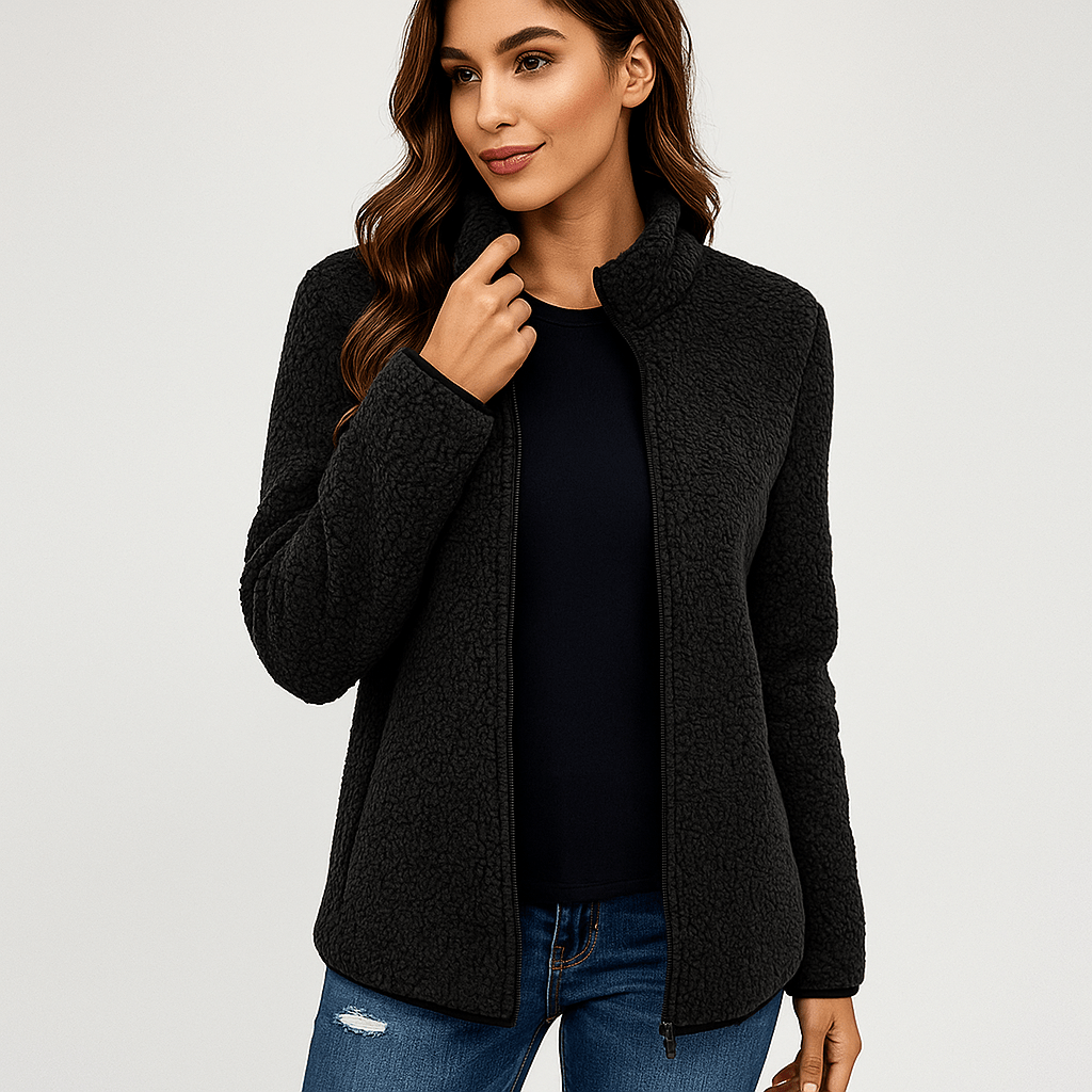 Women's Fleece Jackets - Cozy, Warm, and Fashionable