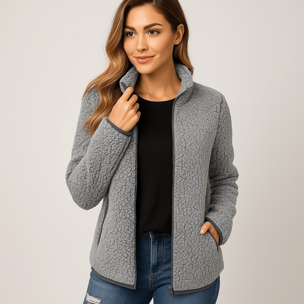 Women's Fleece Jackets - Cozy, Warm, and Fashionable