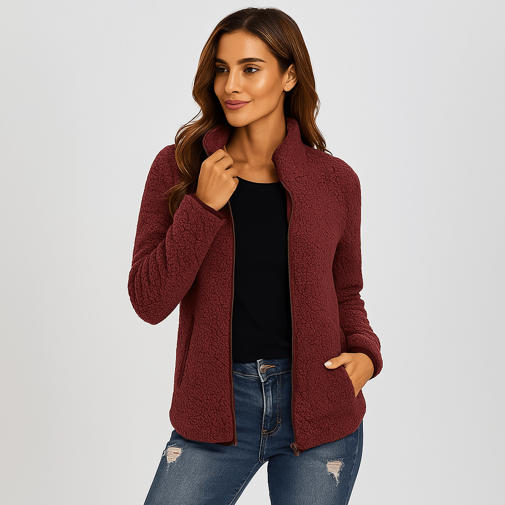 Women's Fleece Jackets - Cozy, Warm, and Fashionable