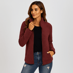 Women's Fleece Jackets - Cozy, Warm, and Fashionable