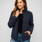 Women's Fleece Jackets - Cozy, Warm, and Fashionable