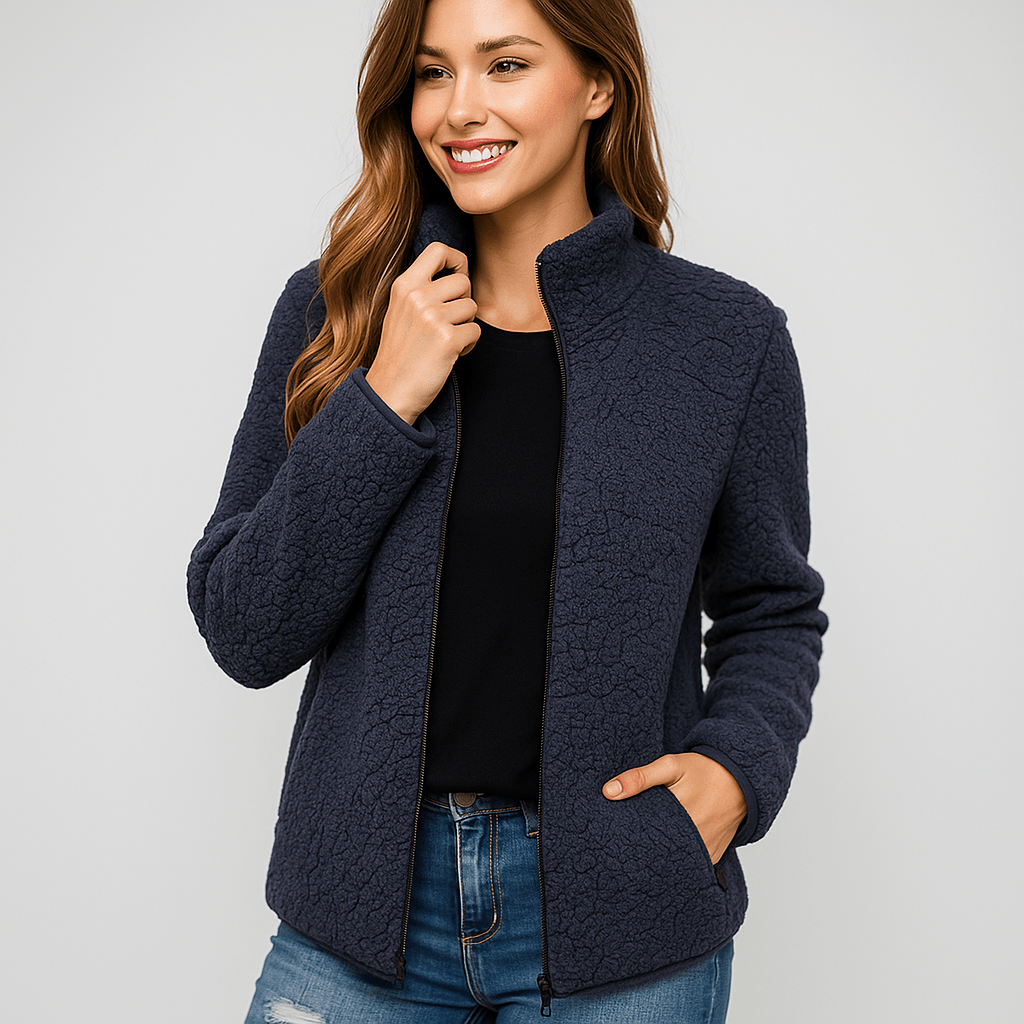 Women's Fleece Jackets - Cozy, Warm, and Fashionable