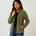 Women's Fleece Jackets - Cozy, Warm, and Fashionable