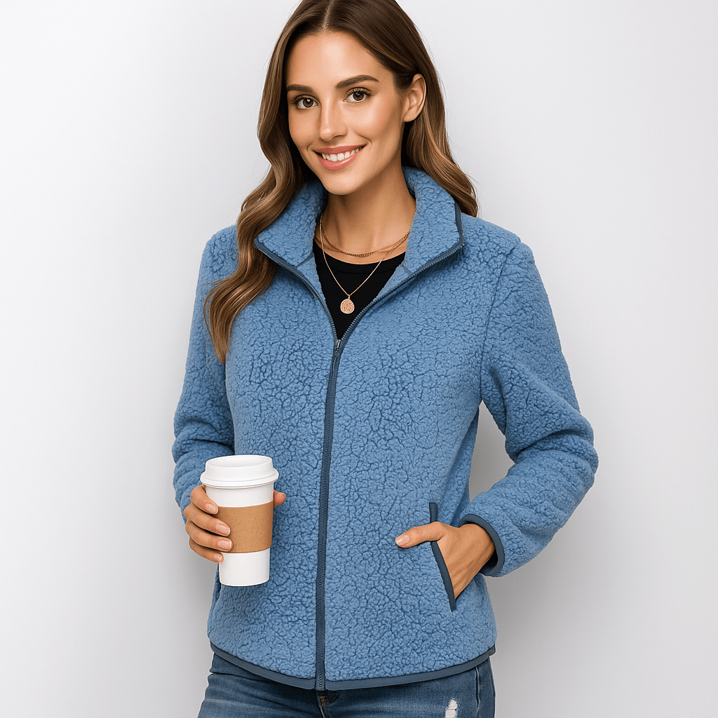 Women's Fleece Jackets - Cozy, Warm, and Fashionable