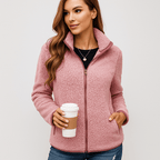 Women's Fleece Jackets - Cozy, Warm, and Fashionable