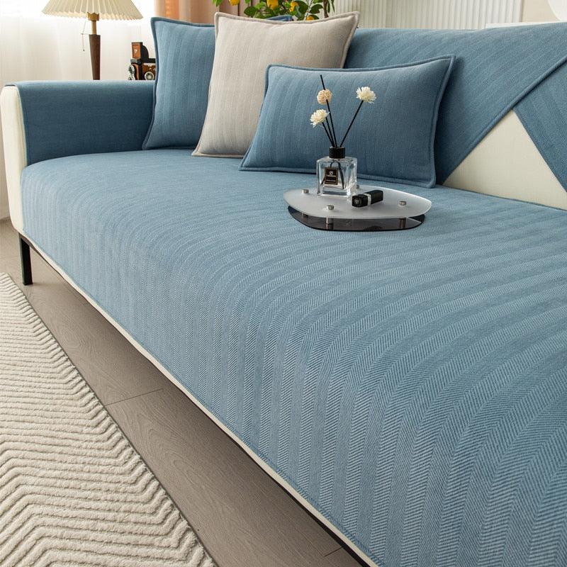 Cozy Anti-Slip Sofa Cover for Home Use – Soft Protective Couch Cover for Living Room Comfort and Daily Protection