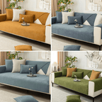 Cozy Anti-Slip Sofa Cover for Home Use – Soft Protective Couch Cover for Living Room Comfort and Daily Protection