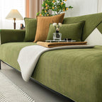 Cozy Anti-Slip Sofa Cover for Home Use – Soft Protective Couch Cover for Living Room Comfort and Daily Protection