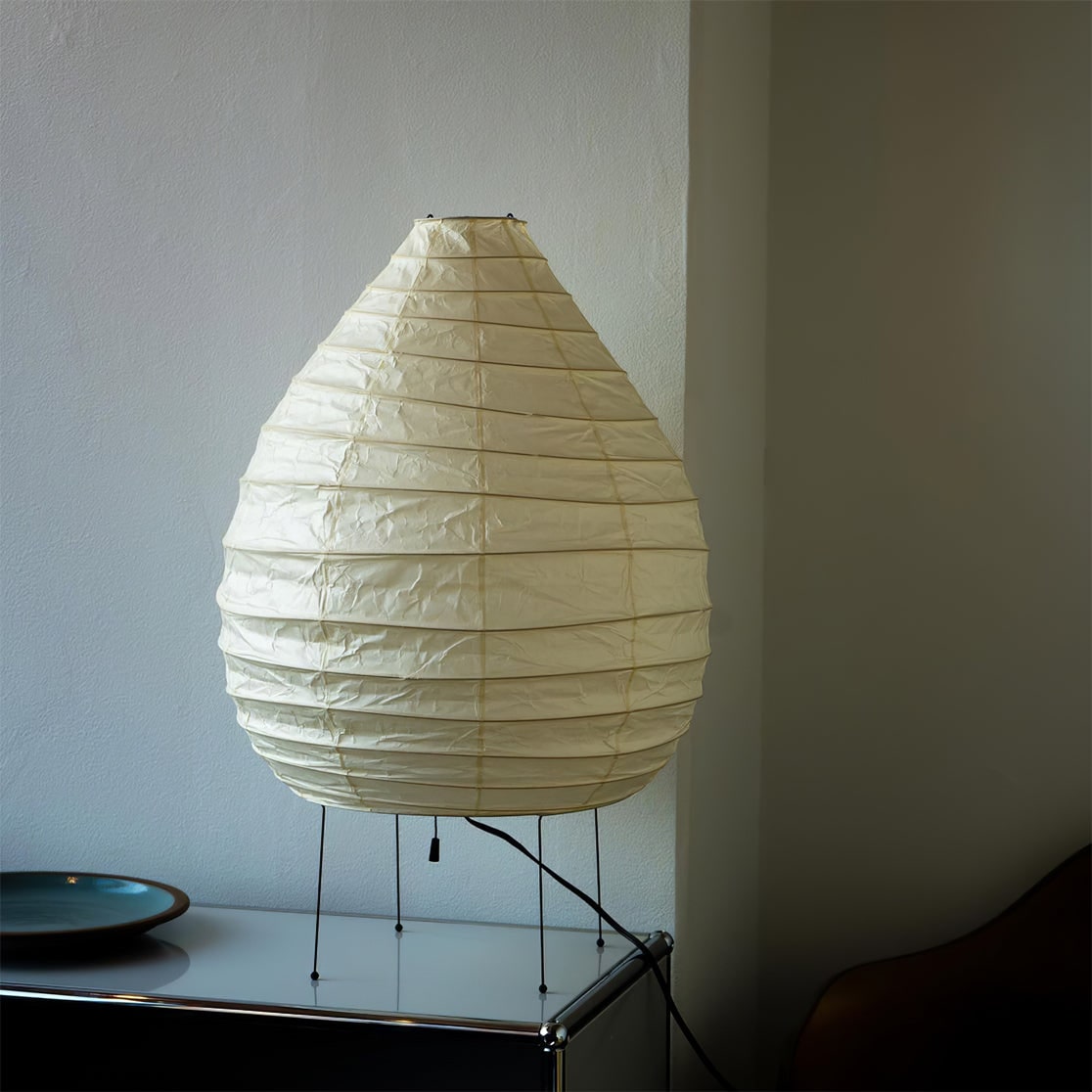 Floor Lamp Paper Lamp Ambient Lighting Indoor Lighting Decorative - Image 10