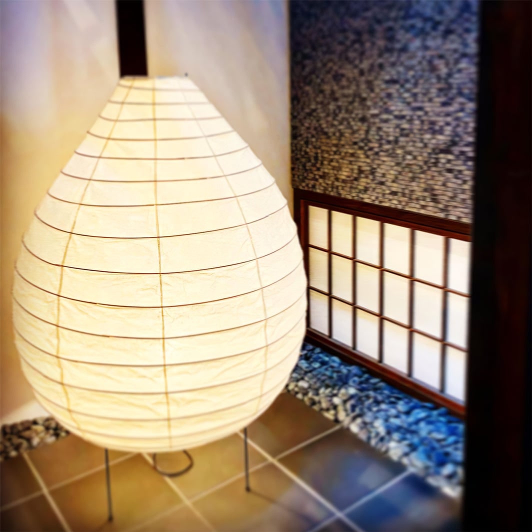 Floor Lamp Paper Lamp Ambient Lighting Indoor Lighting Decorative - Image 11