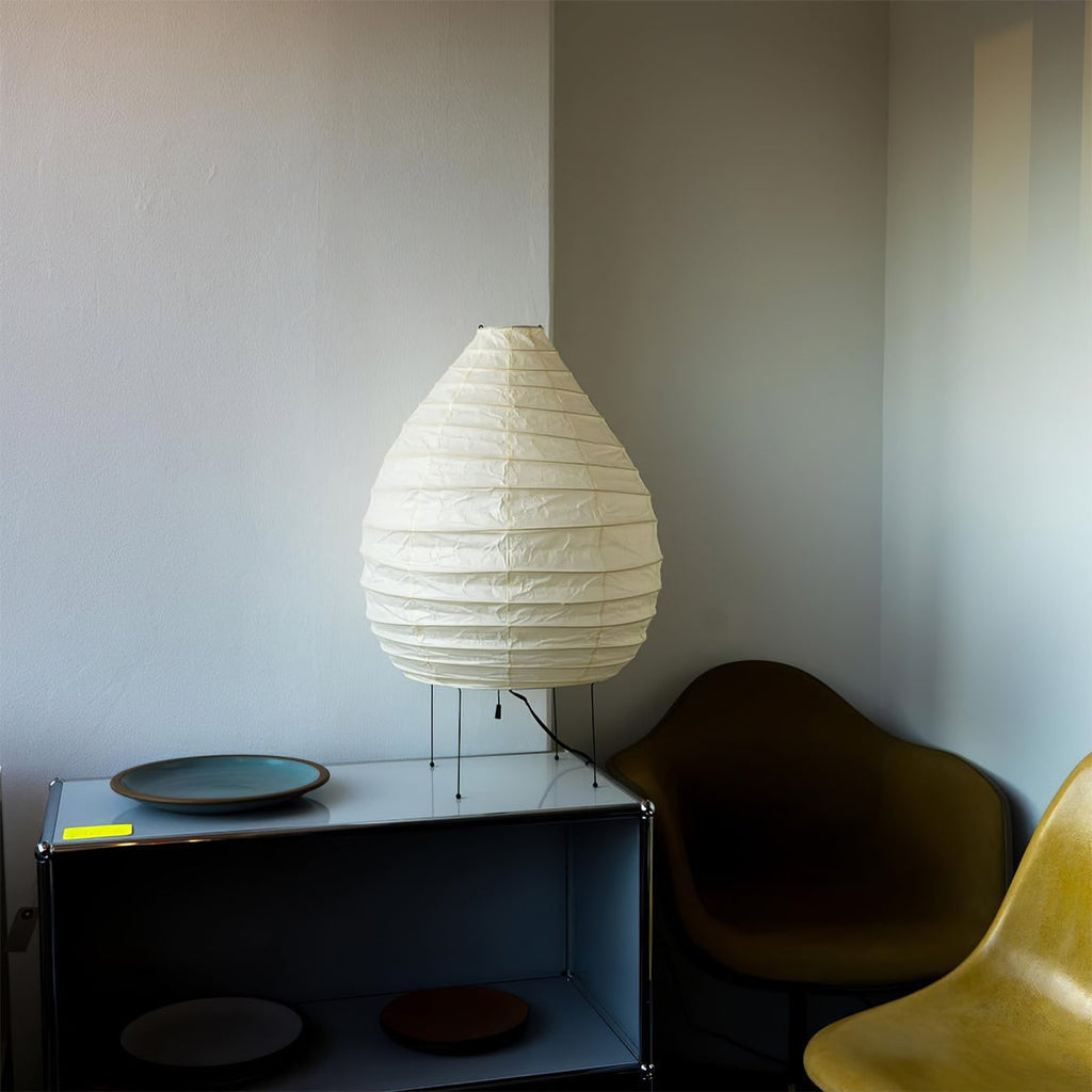 Floor Lamp Paper Lamp Ambient Lighting Indoor Lighting Decorative - Image 12