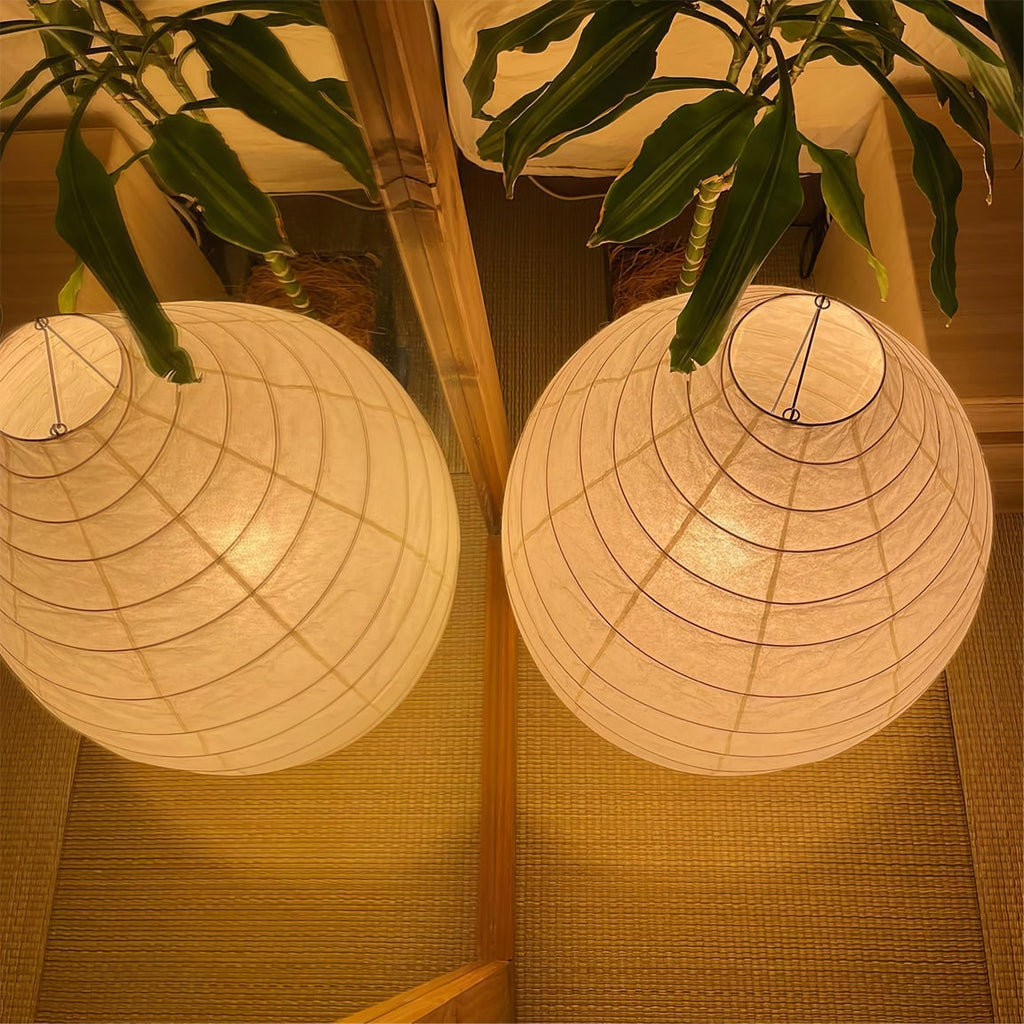 Floor Lamp Paper Lamp Ambient Lighting Indoor Lighting Decorative - Image 13