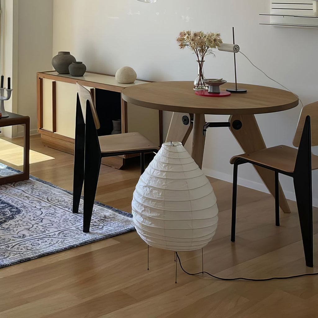 Floor Lamp Paper Lamp Ambient Lighting Indoor Lighting Decorative - Image 15