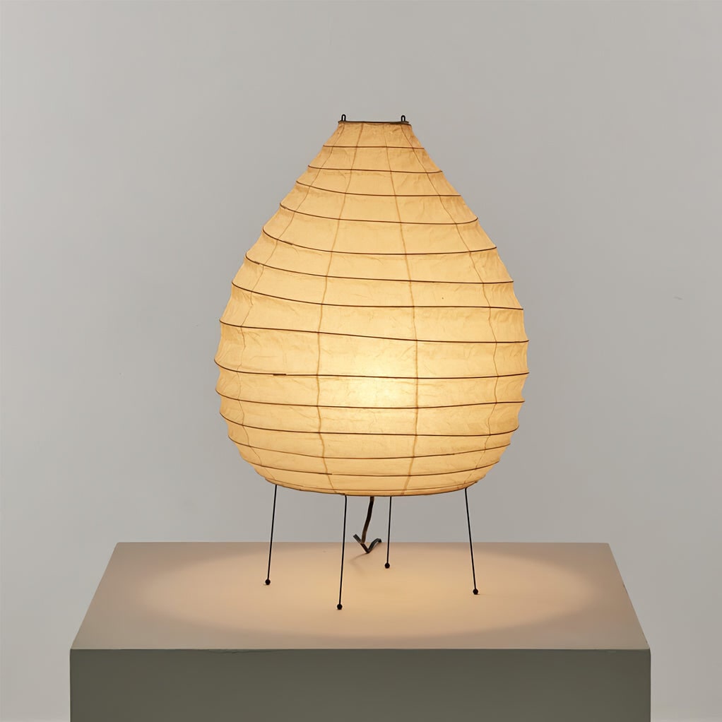 Floor Lamp Paper Lamp Ambient Lighting Indoor Lighting Decorative - Image 2